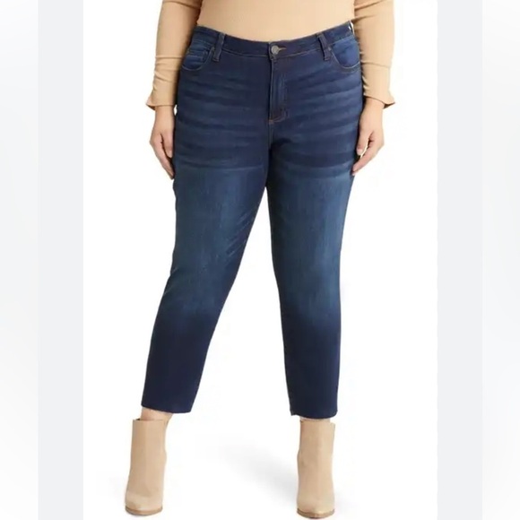 NWT. 1822 Denim Plus 24W Ankle Skinny Jeans. - Picture 1 of 14
